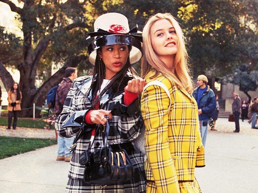 clueless cher and dionne