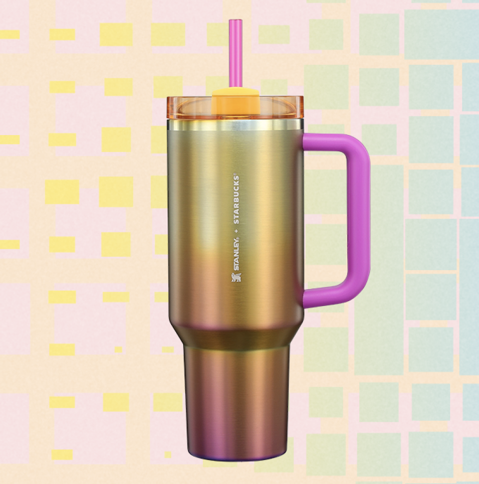 starbucks 2024 summer sunset gradient starbucks x stanley quencher