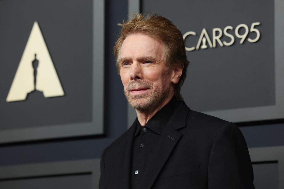 Producer Jerry Bruckheimer attends the Nominees Luncheon for the 95th Oscars in Beverly Hills, California, U.S. February 13, 2023. REUTERS/Mario Anzuoni