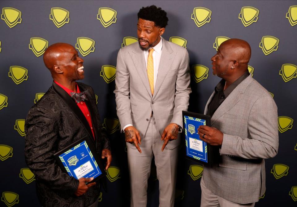 The 2024 Southwest Florida High School Sports Award presentation was held Thursday, June 6, 2024 at Suncoast Credit Union Arena in Fort Myers. Haslem, a 3-time NBA champion with the Miami Heat, was the special guest for the evening during the event.