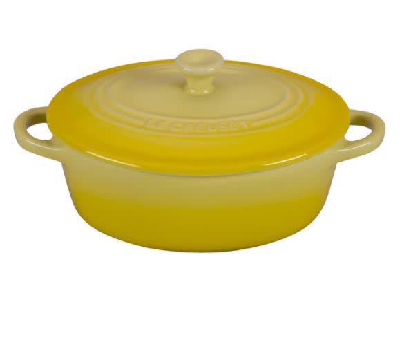 <a href="https://fave.co/3iCYqAN" target="_blank" rel="noopener noreferrer">Originally $30, on sale for $18 at Le Creuset﻿</a>.