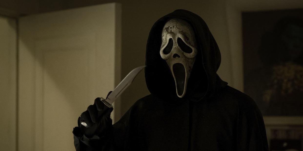 ghostface, scream vi