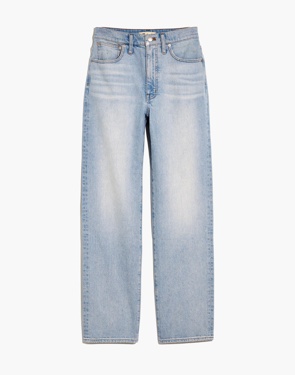 Madewell Perfect Vintage Jean review I tried the toprated style