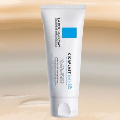 A protective vitamin B5 cream