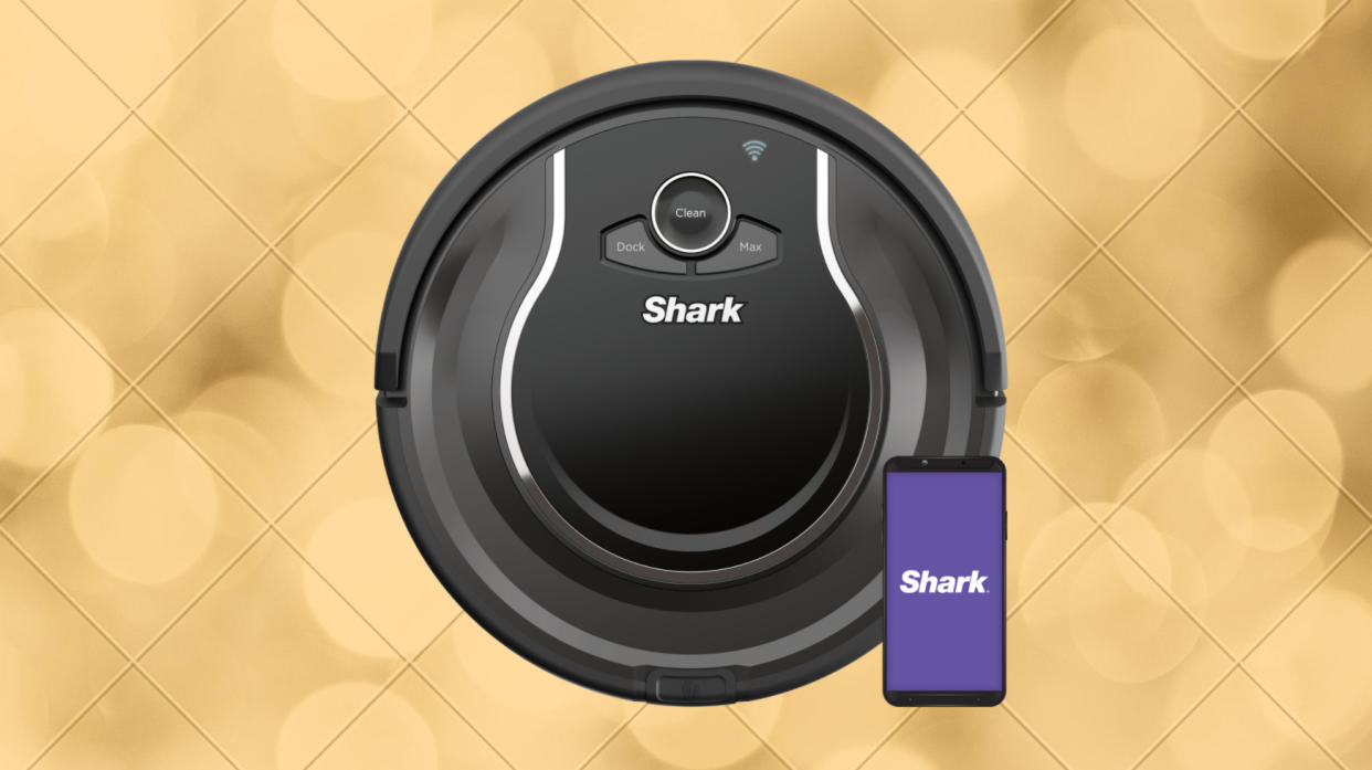 Save more than half on the Shark ION Robot Vacuum (RV750). (Photo: Walmart)