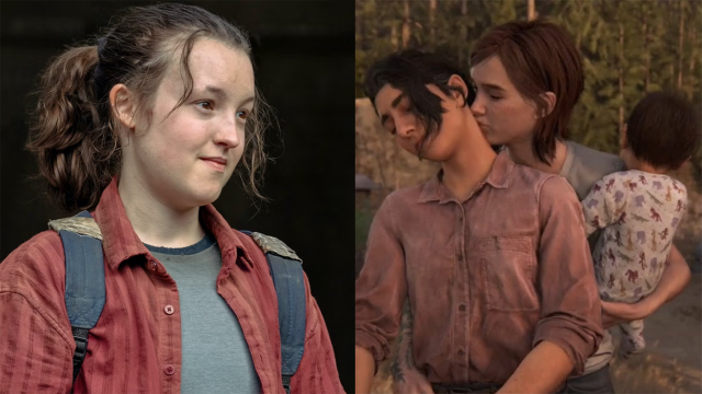 We put BELLA RAMSEY in The Last of Us Part II 