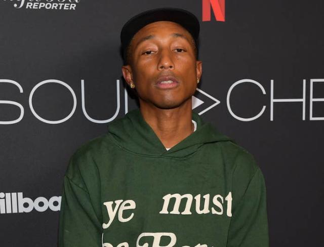 Pharrell hasn't aged in 12 years