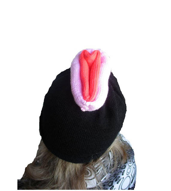 A vagina hat