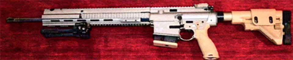 semi-automatic rifle (U.S. District Court for the District of Maryland)