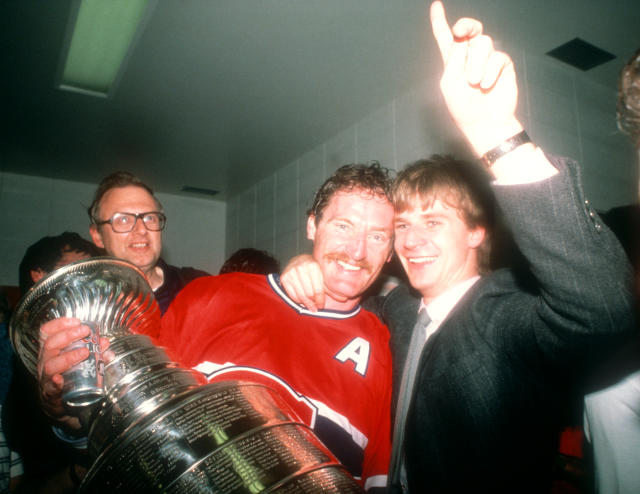 Larry Robinson Effect and the San Jose Sharks