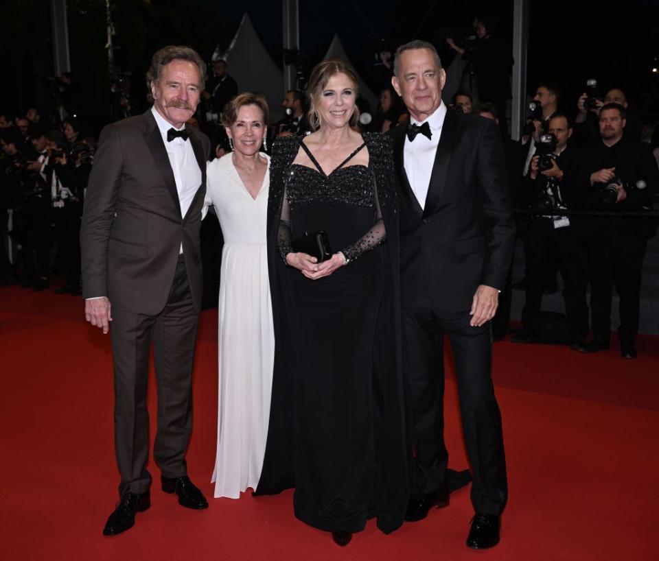 rita wilson tom hanks cannes