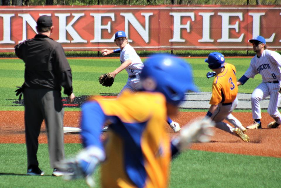 Jackson Reardon is CovCath's top hitter this season.