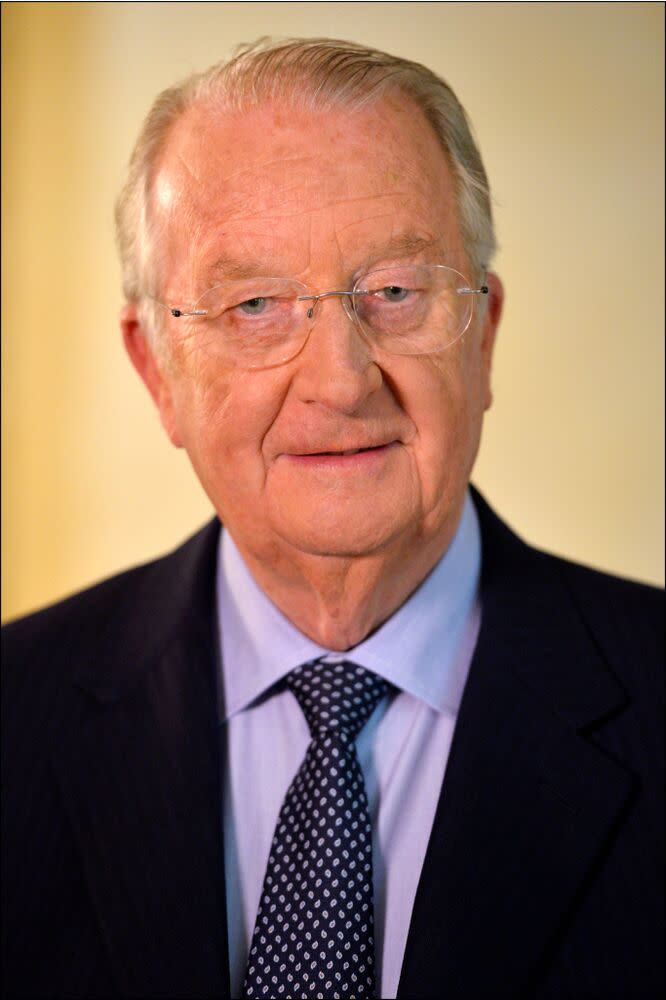 King Albert II of Belgium | BELGA PHOTO ERIC LALMAND/Pool Getty