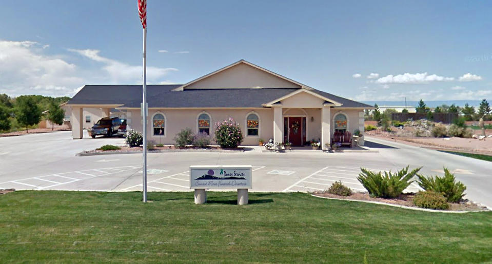 Sunset Mesa Funeral Home in Montrose, Colo. (Google)