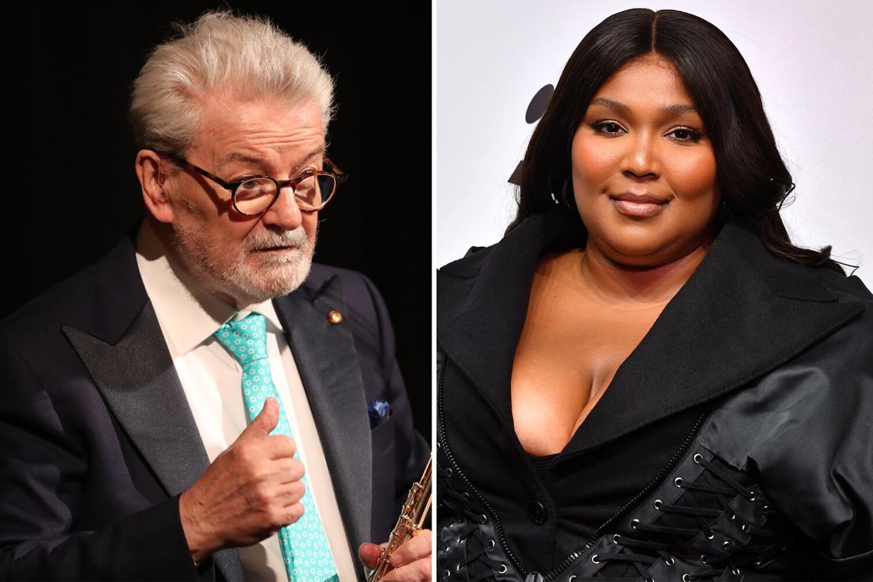 Sir James Galway and Lizzo