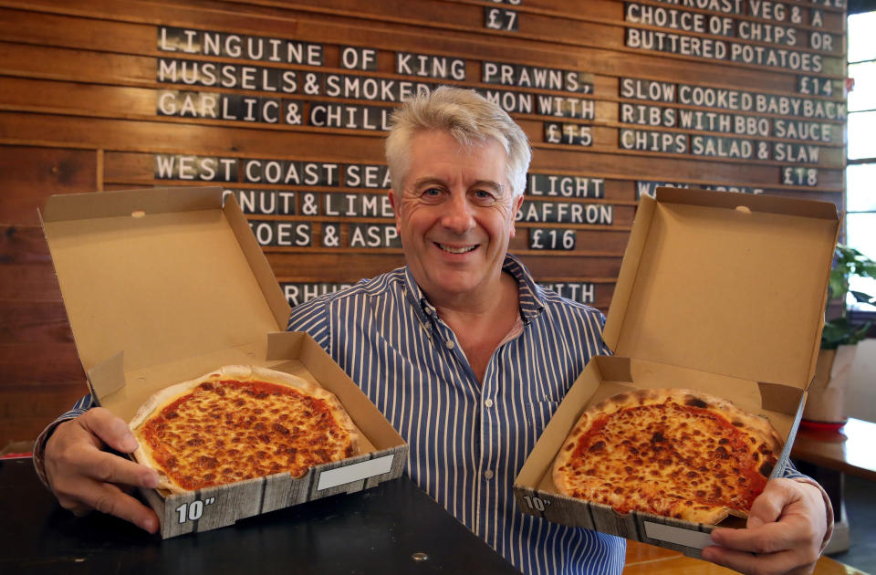 Glasgow restaurateur David Maguire, 62, was awarded an MBE after cooking more than 800 free meals daily for NHS workers throughout lockdown, during which time he lived in his garage as his wife was shielding. Maguire set up a fundraising campaign with £10,000 of his own money, which raised more than £68,000 in total.