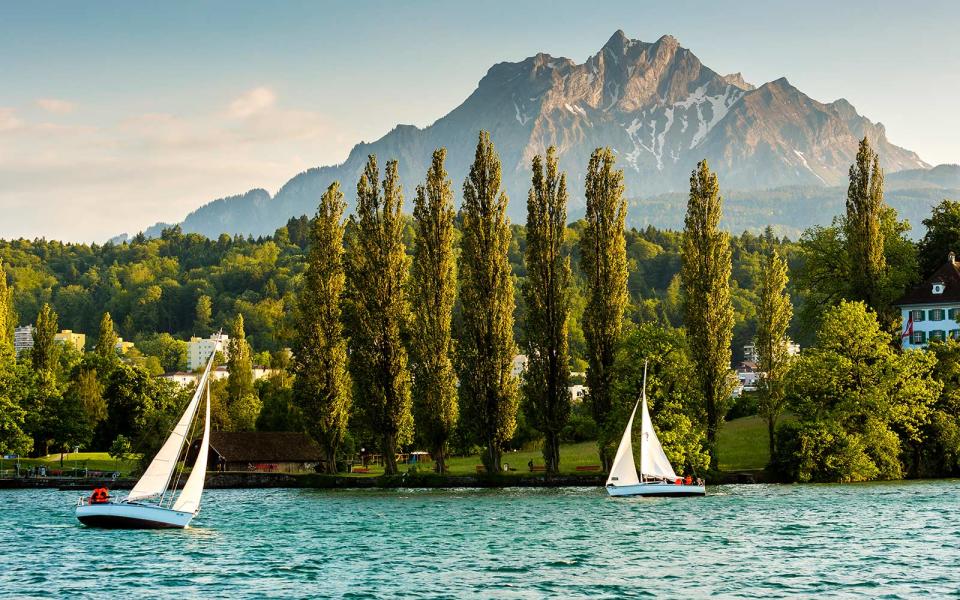 Lake Lucerne, Switzerland