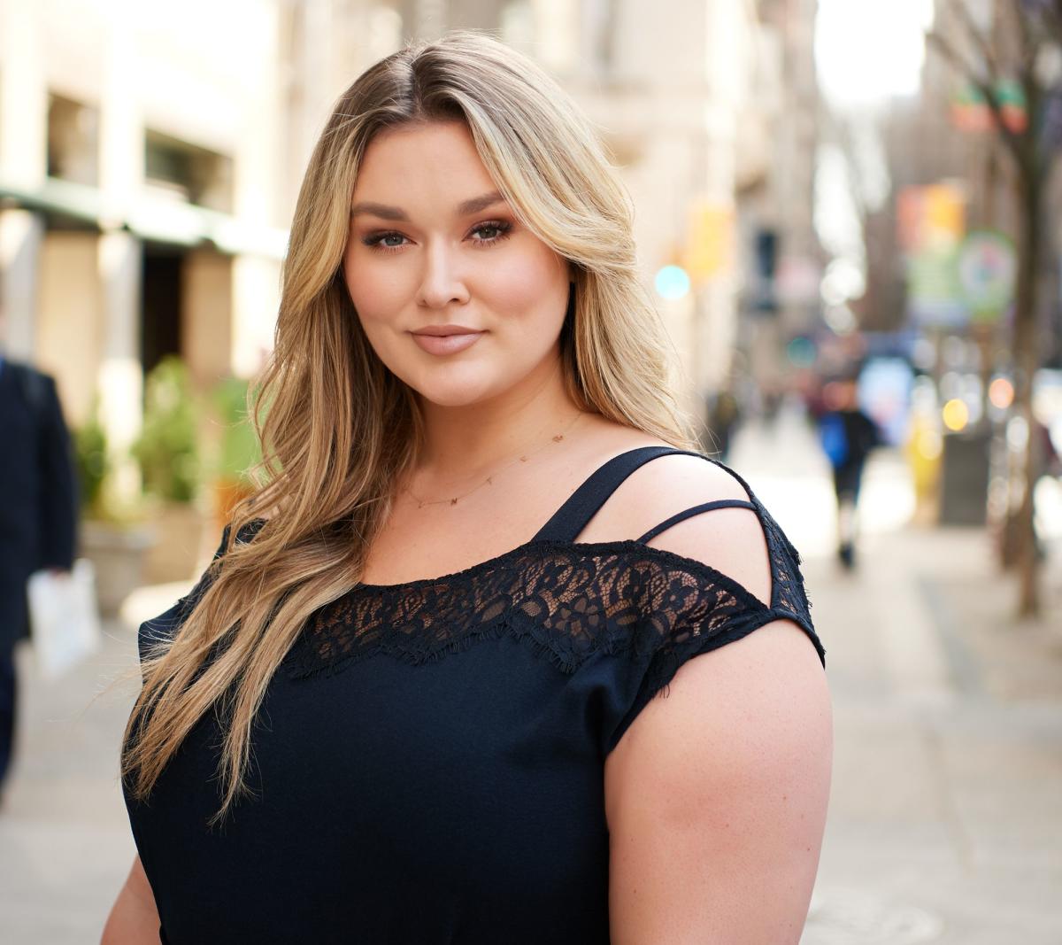 Hunter McGrady launches fashion line with QVC