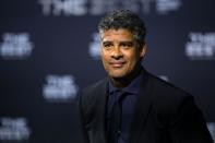 <p>Holland legend Frank Rijkaard </p>