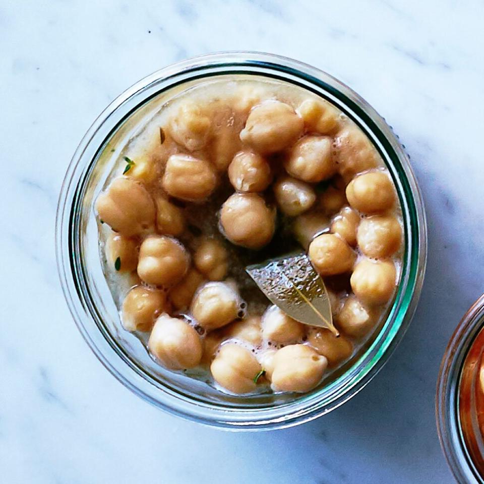 Herbed Chickpeas