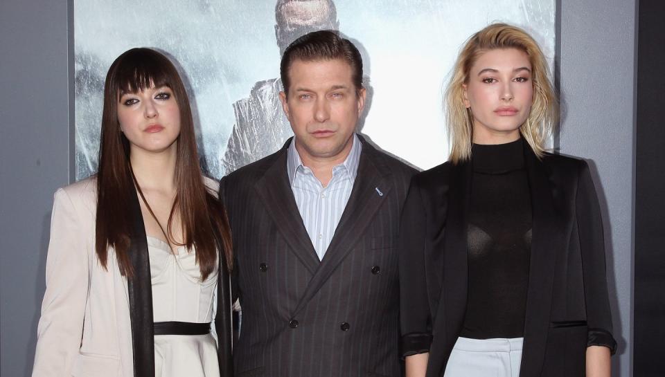 Stephen Baldwin and Hailey Bieber