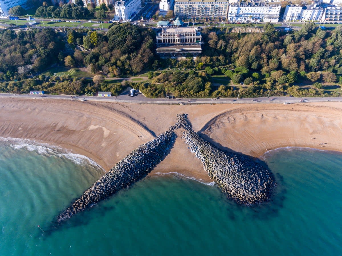 Life’s a beach: Trading in city for sea in Folkestone (Getty/iStock)