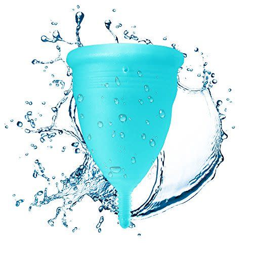 6) Blossom Menstrual Cup