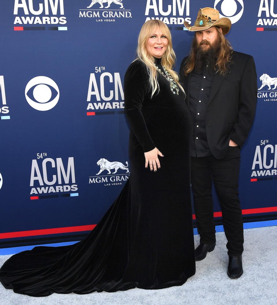 Morgane & Chris Stapleton