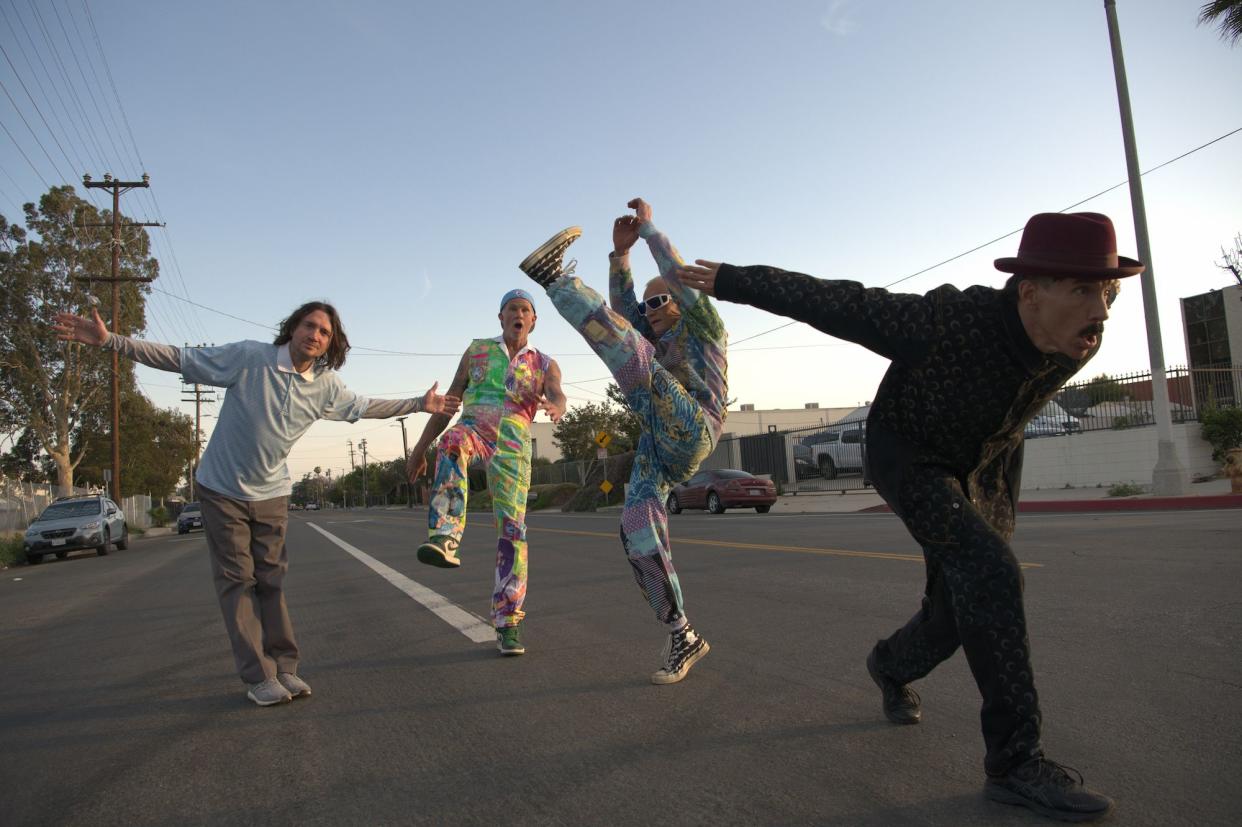 Red Hot Chili Peppers Announce New Double Album <i>Return of the Dream Canteen</i>