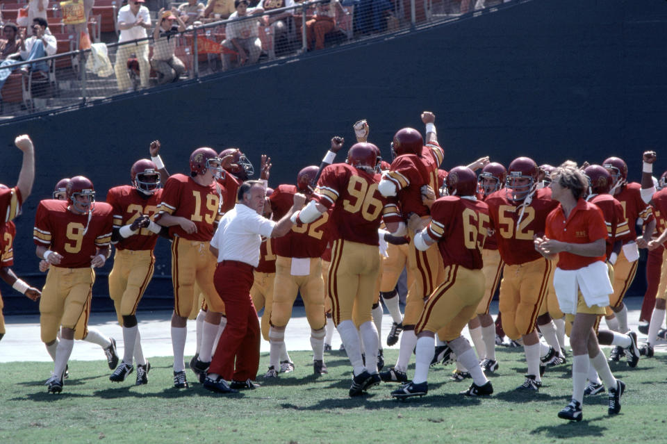 Sep 22, 1979; Los Angeles, Mandatory Credit: Long Photography-USA TODAY Sports