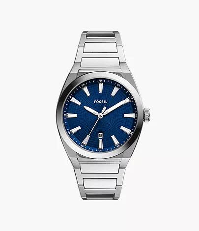 <p><a href="https://go.redirectingat.com?id=74968X1596630&url=https%3A%2F%2Fwww.fossil.com%2Fen-us%2Fproducts%2Feverett-three-hand-date-stainless-steel-watch%2FFS5822.html&sref=https%3A%2F%2Fwww.womansday.com%2Frelationships%2Fdating-marriage%2Fg60193597%2F15-year-anniversary-gift-ideas%2F" rel="nofollow noopener" target="_blank" data-ylk="slk:Shop Now;elm:context_link;itc:0;sec:content-canvas" class="link ">Shop Now</a></p><p>Everett Three-Hand Date Watch</p><p>fossil.com</p><p>$170.00</p><span class="copyright">Fossil</span>