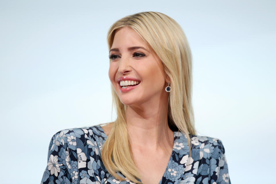 <p>Ivanka Trump es considerada por muchos como el rostro bello de la Casa Blanca y toda una experta en buen vestir/Getty Images </p>