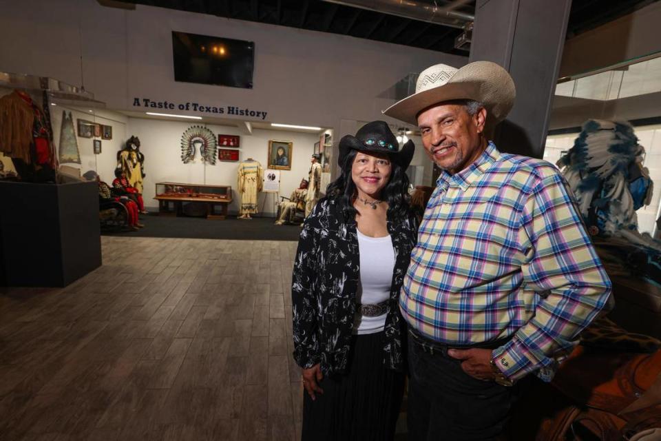 Jim and Gloria Austin opened the National Multicultural Western Heritage Museum in 2001 to educate the community about the importance of the diverse history of Black, Hispanic, and Indigenous cowboys.