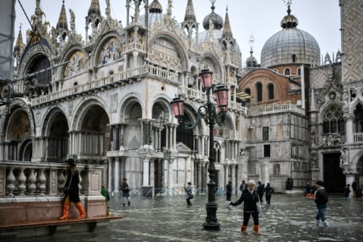 The damage to St Mark's Basilica is set to run into hundreds of millions of euros according to Venice's mayor