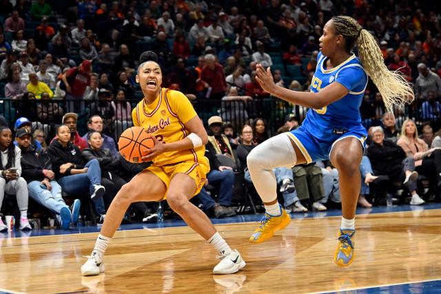 Women's NCAA tournament - JuJu Watkins, USC cruise past Texas A&M-Corpus  Christi - Yahoo Sports