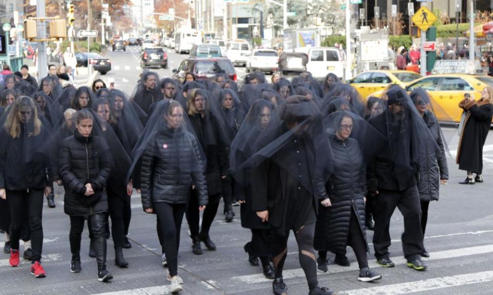 UnitedWeDream activists rally in New York City, calling for the passage of a ‘Clean Dream Act’.