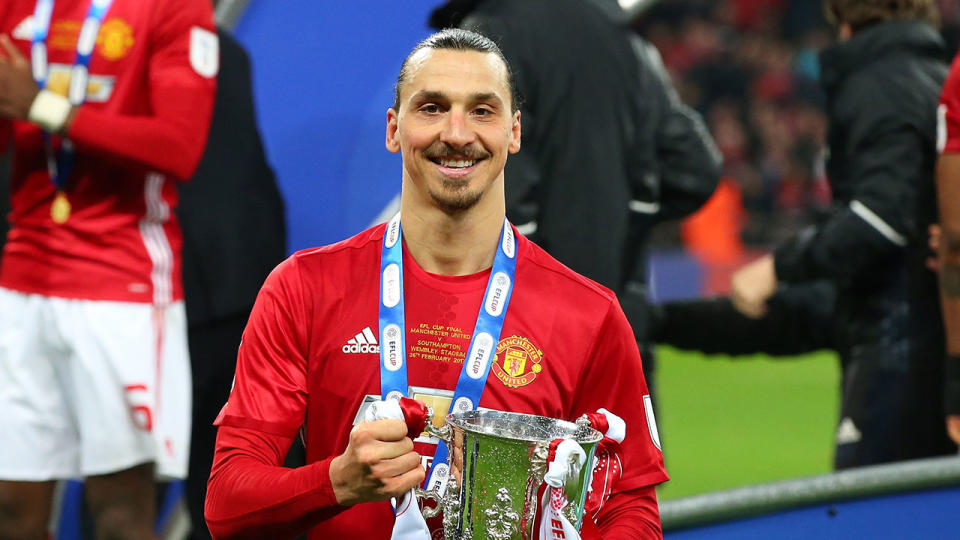 Zlatan Ibrahimovic was a Manchester United fan favourite.