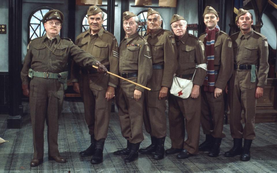 A pompous central character: Dad's Army, the British comedy classic