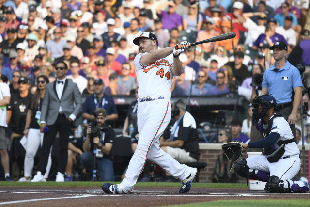 Trey Mancini at the Home Run Derby: photo gallery