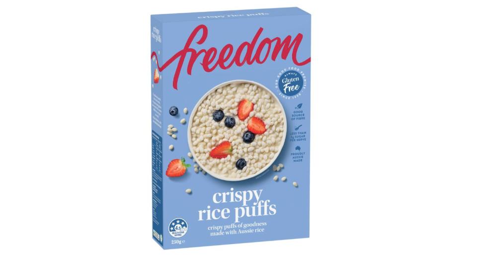 Freedom's Crispy Rice Puffs