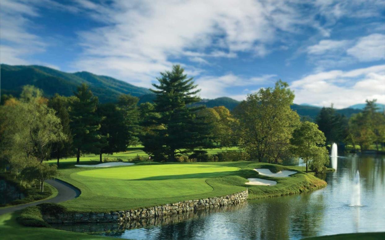 greenbrier gold course