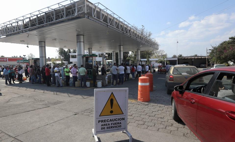 FOTOS | México comienza el 2019 con desabasto de gasolina