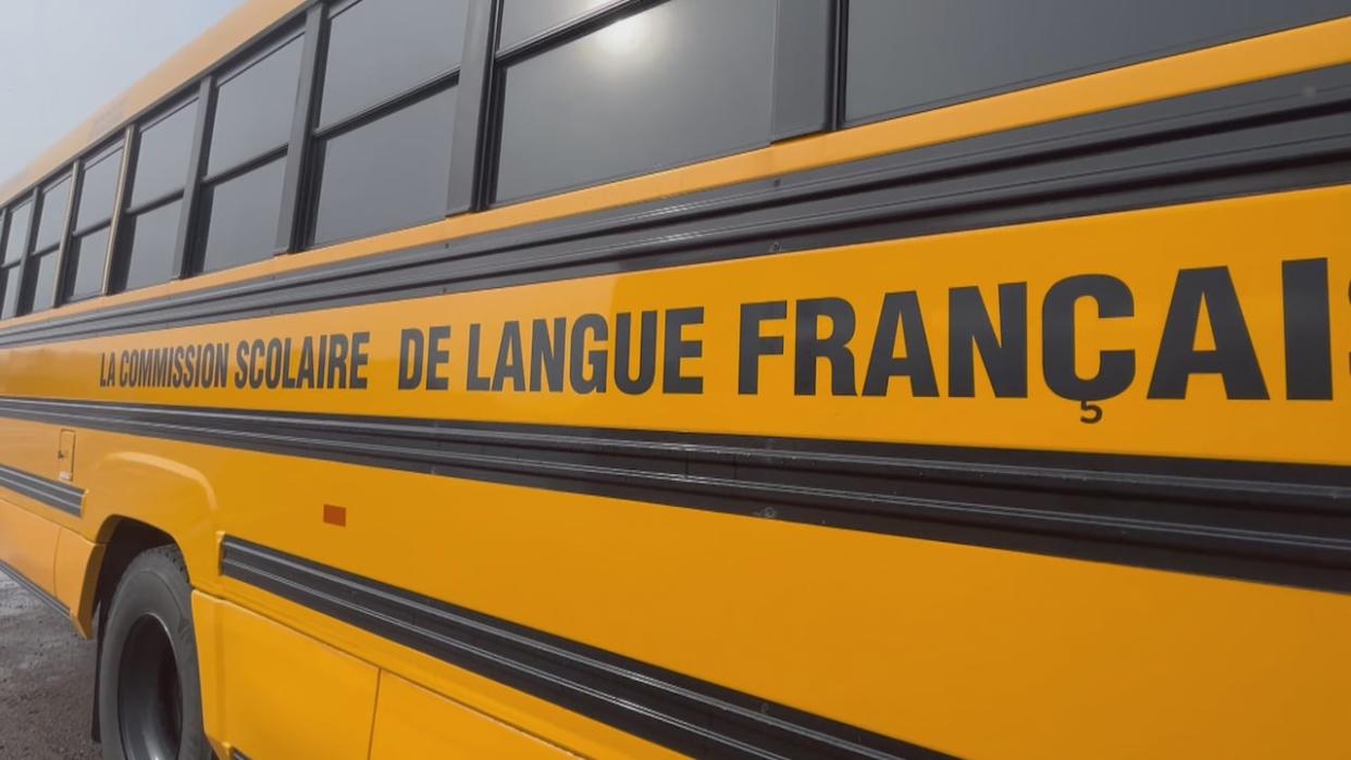 French school students are spending too much time on the bus. (CBC - image credit)