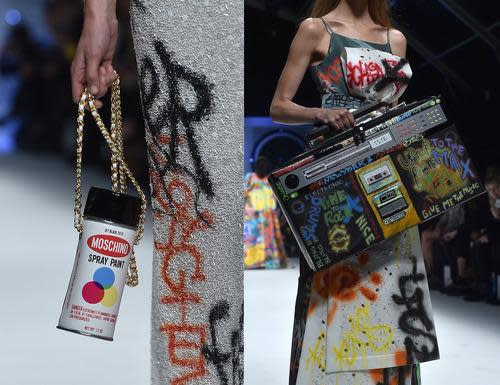 Moschino, Bags, Moschino Spray Paint Bag