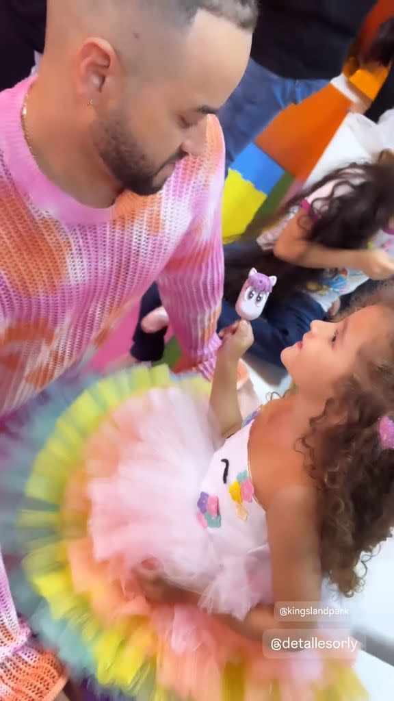 Nacho Mendoza y Melany Mille celebran el cumpleaños de su hija, Mya