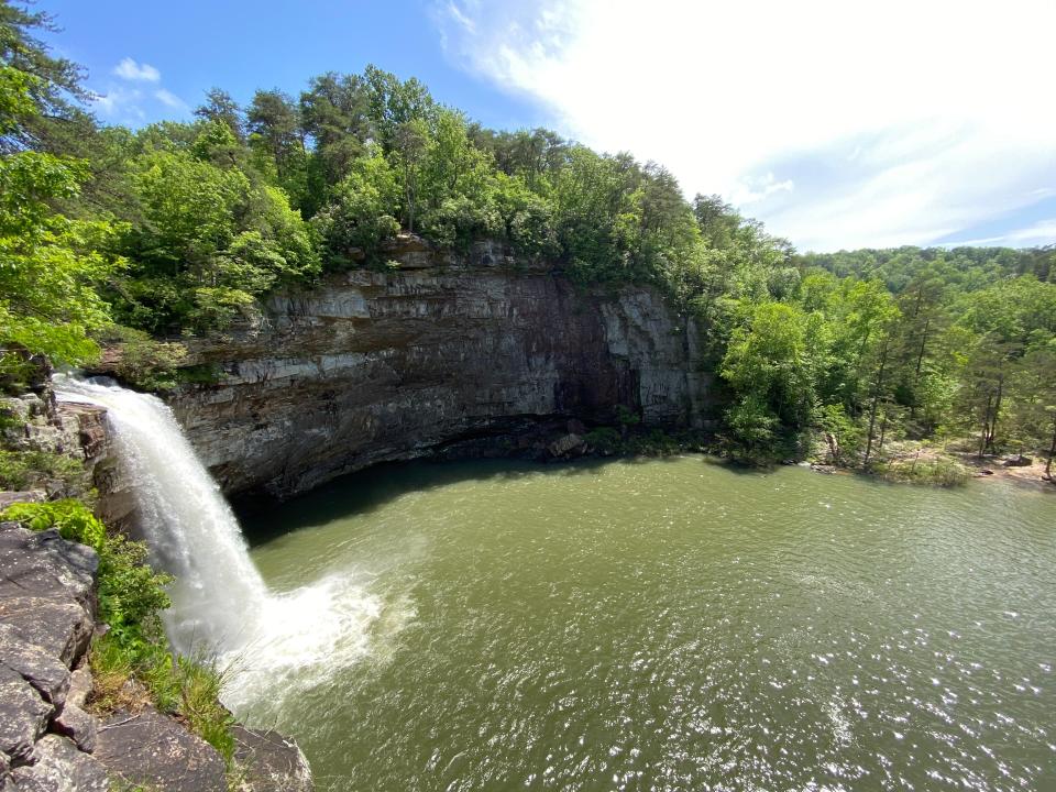 DeSoto Falls is one of the tallest and most visited waterfalls in Alabama, according to the state park’s website.