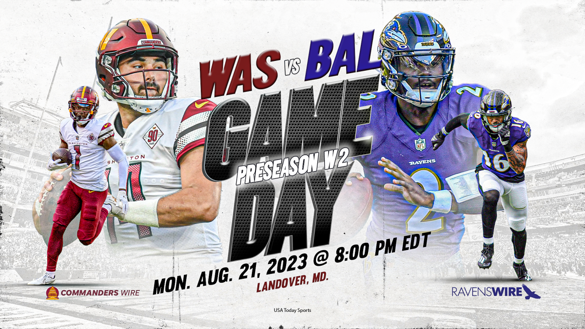 WBAL-TV 11 Baltimore - The Baltimore Ravens' 2022 preseason