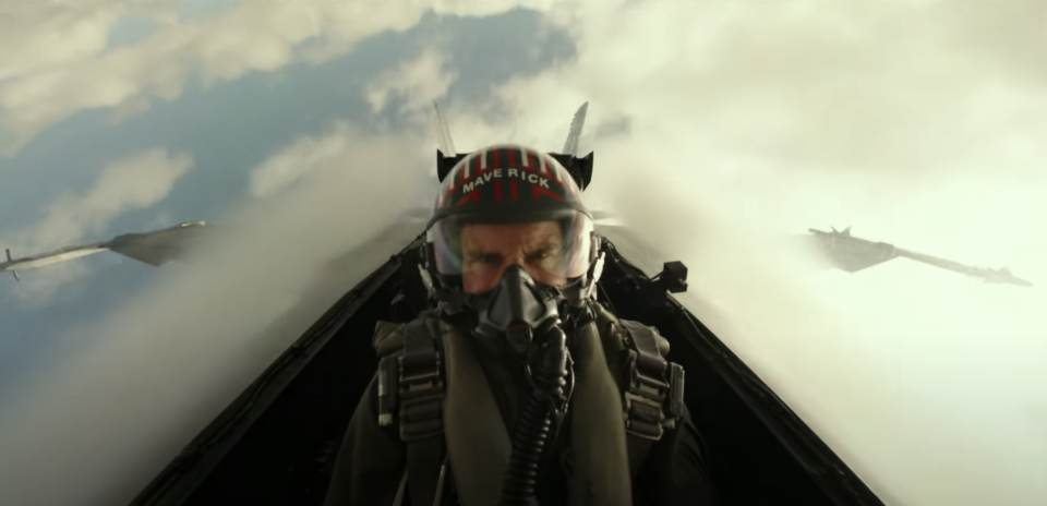 “Top Gun: Maverick” - Credit: Paramount/screenshot