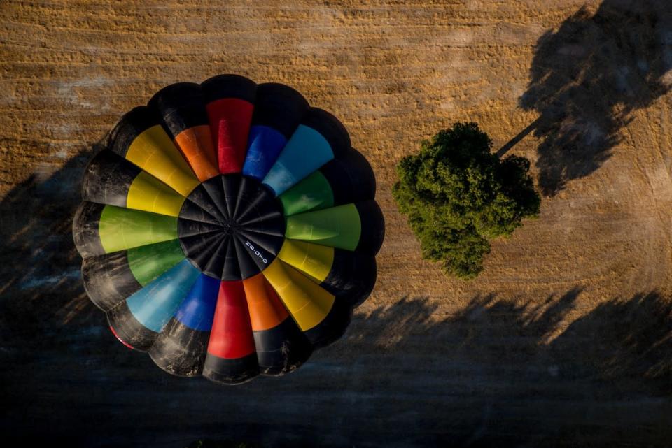European Hot Air Balloon Festival in Igualada, Spain