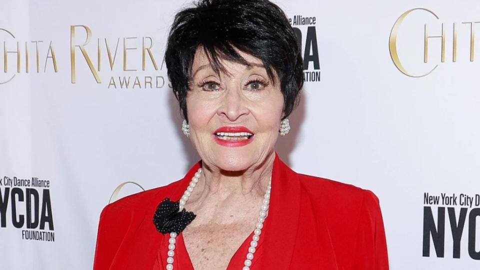 Chita Rivera attends the Chita Rivera Awards 2023 at NYU Skirball Center in New York City (Credit: Jason Mendez/Getty Images)